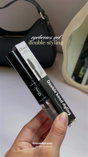 — affordable double head styling eyebrow gel˚⋆ #eyebrowgel #eyebrows #fyp