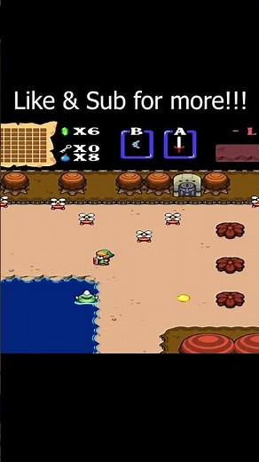 Zelda 1 Remaster HD!!! #retrogaming #zelda #remaster #HD