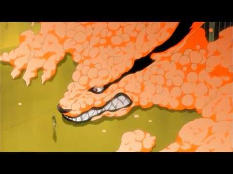 The Nine-Tails goes on a rampage but is suppressed by Sasuke!![ Naruto Shippuden Full HD ]
