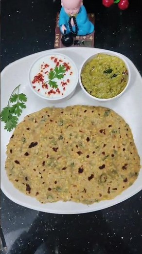 Moong Dal Paratha | High Protein Healthy Paratha Recipe