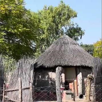 Nxamasere Village at a Glance, Botswana