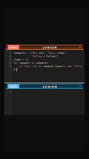 Python Combo That Nails You Won Believe Comment #Pythontutorial
