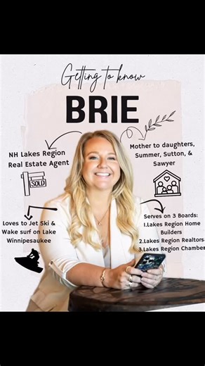 ✨ Meet Brie Stephens — Broker, Founder & Heart of Lake Life Realty ✨ Born and raised in the Lakes Region, Brie doesn’t just sell the Lake Life… she lives it. 🛥️🌊 From jet skiing and wake surfing on Lake Winnipesaukee to leading one of the region’s most trusted real estate teams, her passion for this community runs deep. 💙 A dedicated mom, local leader serving on multiple boards, and fierce advocate for giving back — Brie built Lake Life Realty on connection, integrity, and results. 🏡✨ If you