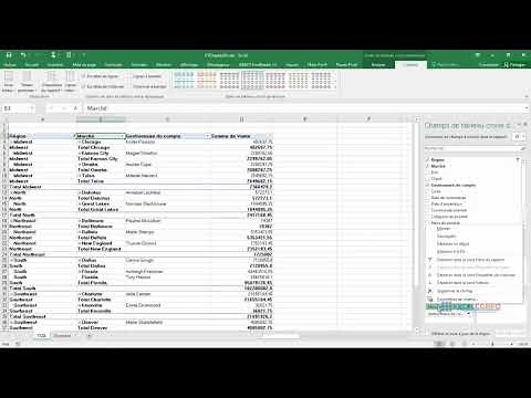TCD 19: How to add and remove subtotals in a pivot table