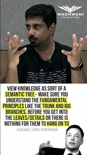 Elon Musk’s Rule for Smart Learning | Startup Growth Framework