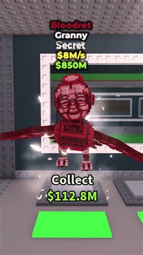 NEW Granny ALL MUTATIONS #stealabrainrot #roblox #robloxedit #robloxshorts