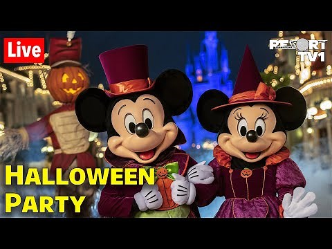 🔴Live: Mickey's Not So Scary Halloween Party - 10-13-25 - Walt Disney World Live Stream