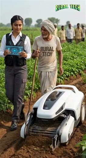 Modern Potato Farming | Robotic Potato Harvesting