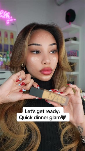 Quick Dinner Glam Makeup Tutorial