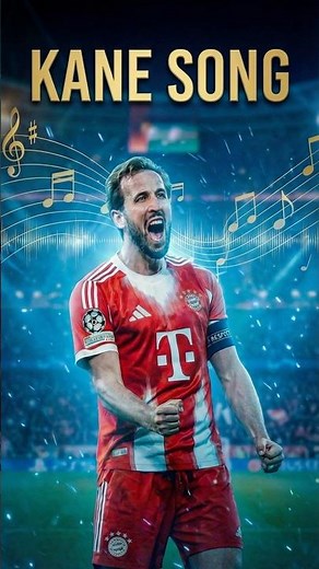 Harry Kane Song, King of munich , Fußballsong - Football Music