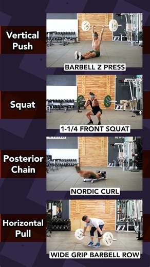 Full Body Workout...