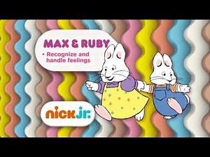 Nick jr curriculum board Max & Ruby