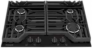 Frigidaire ADA 30" Black Gas Cooktop - FCCG3027AB
