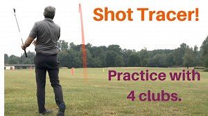 Kirk Junge hitting 4 Different clubs with his Single Plane Setup 4 Impact golf swing on Shot Tracer. Easiest swing for Senior Golfers. | Setup 4 Impact Golf Discussion Page