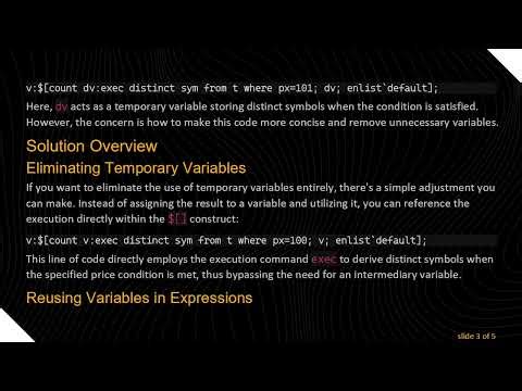 Optimize Your q KDB Conditional Code: A Concise Solution