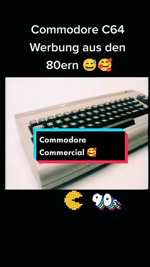 Commodore C64 Werbung aus den 80ern. Commercial from the 80s #gaming #90skids #90s #retrogamer #retro #retrogaming#c64game #commodore64 #c64 #80s #commodore #retrogames #advertising #tv