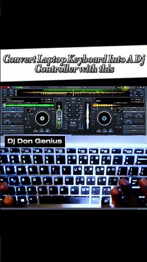 learn How Convert your Laptop Keyboard Into A Dj Controller (How To Dj on laptop Tips and Tricks)