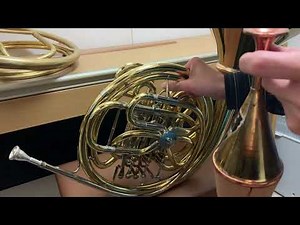 必見！低音域ゲシュトップ攻略法！！【19世紀前半ホルン教則本からの示唆】