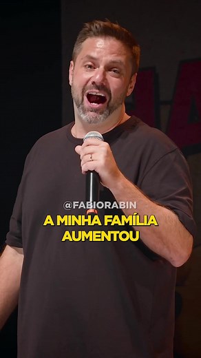 Fábio Rabin Apresenta Seu Novo Cachorro e Stand-Up