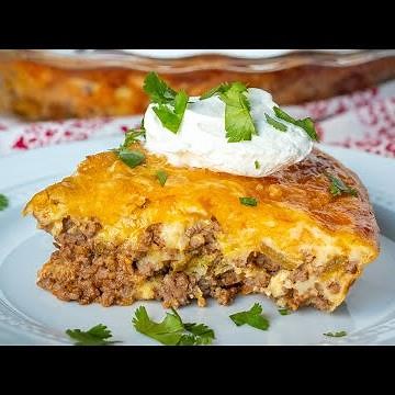 Impossible Taco Pie