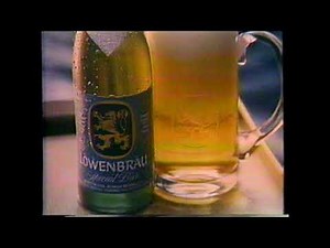 1980 Lowenbrau "Building inspector - Here's to good friends" TV Commercial