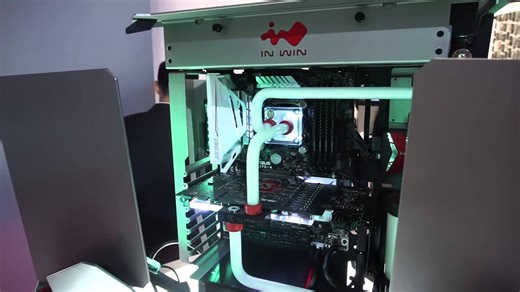 In Win H-Tower @ CES 2016