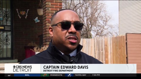 Detroit Fire Department hosts "spring cleaning" fire safety walkthrough