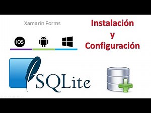 Como hacer una conexión de Base de Datos SQLite de manera local con Xamrin.Forms Visual Studio 2019