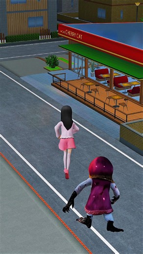 Yuta and Mio Panic 😨😳 All Anomaly's Gugugaga comes to Sakura City | Sakura School Simulator