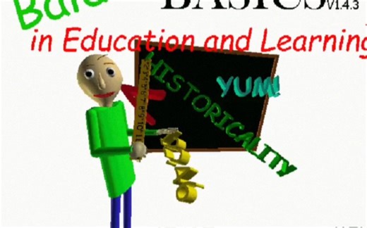【Baldi’s Basics】行为基础