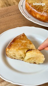 Ez a fordított, körtés kevert süti egyszerűen elkészíthető, mégis mutatós, amit a tejfölös tészta tesz különösen könnyűvé és hidratálttá. 👉 https://sobors.hu/receptek/forditott-kortetorta-recept/ | Sóbors
