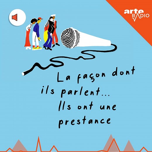 🎧 Le podcast « Tout fout le camp » vous embarque dans une histoire du langage de la jeunesse d’hier et d’aujourd’hui 🗣 À écouter ici ⤵️ | ARTE