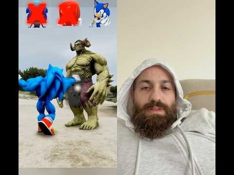 Sonic vs Hulk Final Battle 😱🔥 (Part 2)