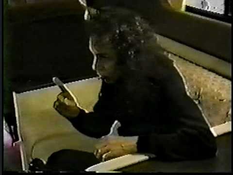 Ronnie James Dio - Brutally Honest Tour Bus Interview 1994 part 1 of 4