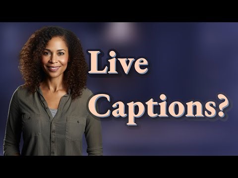 Does WhatsApp or Zoom Support Live Captions?