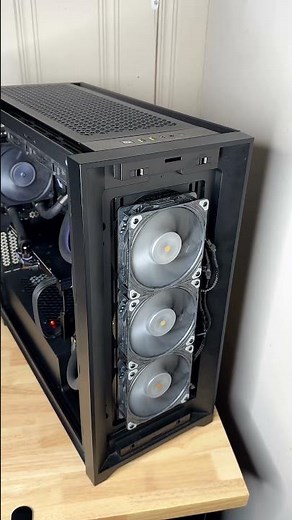 Phanteks T30 Fans in Corsair 5000D Airflow