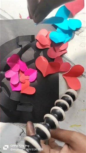 Paper card Making #shortvideo