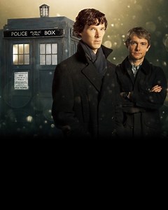 Steven Moffat Wants to Give Fans a DOCTOR WHO and SHERLOCK Crossover — GeekTyrant