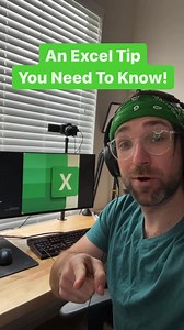 1.3M views · 10K reactions | This one is like Magic! #excel #Accounting #Microsoft | Matty McTech | Facebook