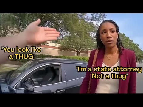 Racist Cop Pulls Over State Attorney and Forcefully Arrests Her – Instant Regret