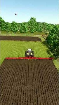CLAAS XERION vs ARATRO 26m! 😱 #FS25 #farming #fs25 #gameplay #shorts