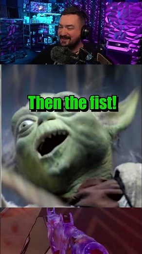 Yoda Teaches Us How to Game Like a Pro!