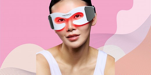 6 best red light therapy eye masks of 2025, according to beauty experts