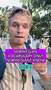 Some words in Norwegian just don’t translate well 🌍 They’re everyday to locals — but tricky for learners. Want to learn the phrases that make you sound truly Norwegian? DM me and I’ll teach you the hidden gems. | Prebens Norwegian Community