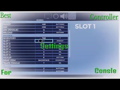 Best Settings In Fortblox For Controller Players (4K 60fps)