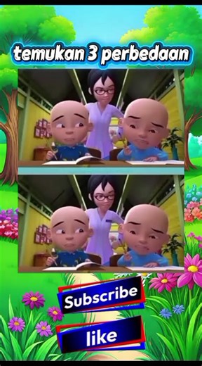 Upin dan Ipin ...!? #shorts#cartoon#animasi#funny