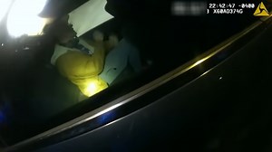Video: Traffic stop suspect opens fire, wounding Ohio officer before OIS