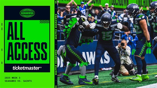 Seahawks All Access: The Sights & Sounds From The Week 3 Win vs. The Saints