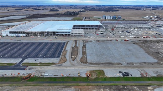 Honda EV batteries to begin production in Fayette County in 2026