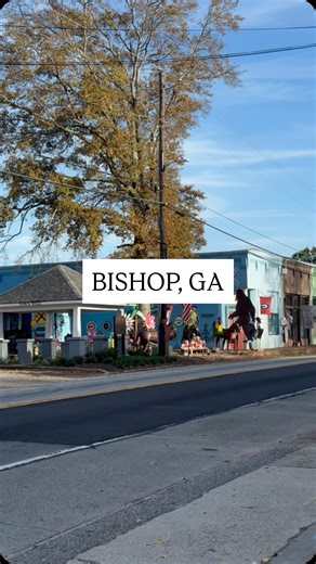 📍Bishop, GA The kind of small town where cute shops, local antiques, & a sweet treat for the road are always waiting. Don’t pass it by - park, wander, & enjoy! | Visit Oconee County, Georgia